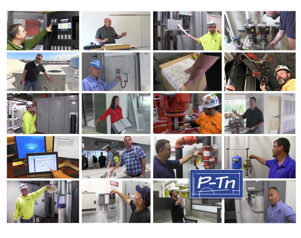Owner Training video recordings for Project Closeout | P-Tn