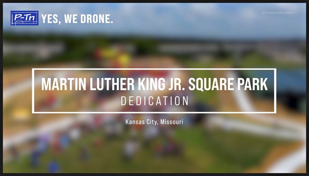 MLK Square Park Dedication