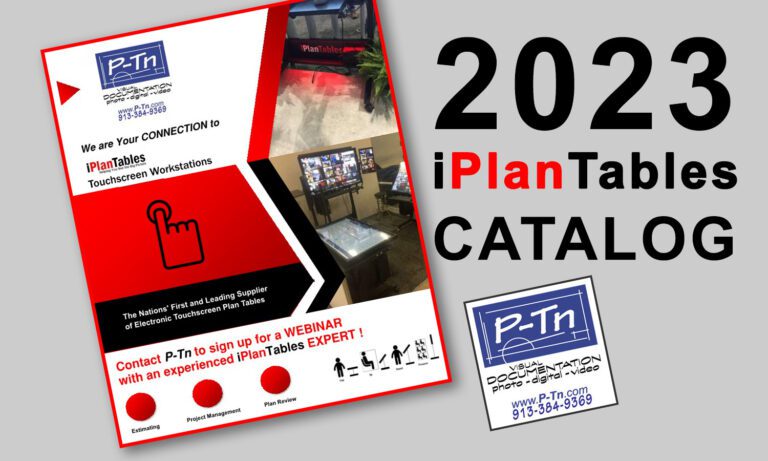 iPlanTables Interactive Touchscreen Workstation 2023 Catalog | P-Tn
