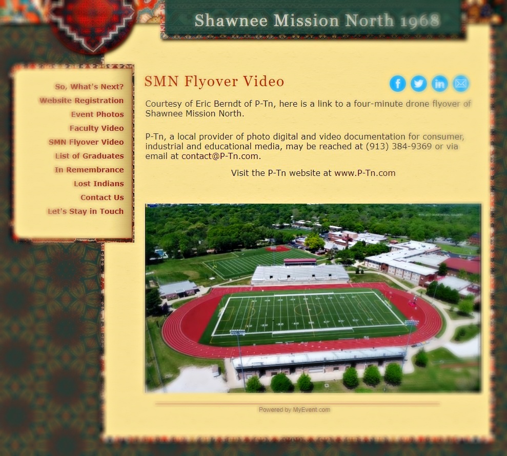 SMN fly over.