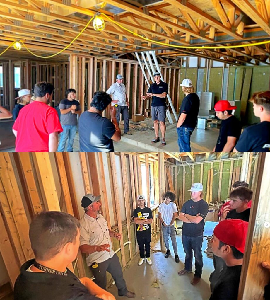 Turner High School Building Trades