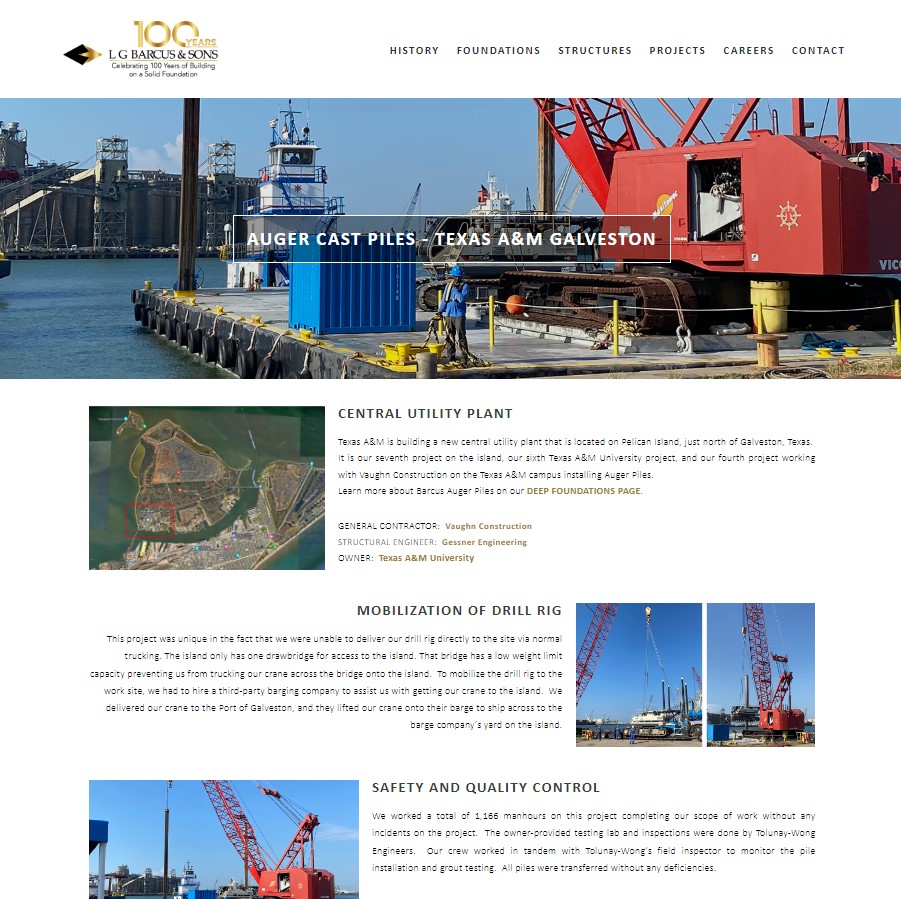 L G Barcus and Sons