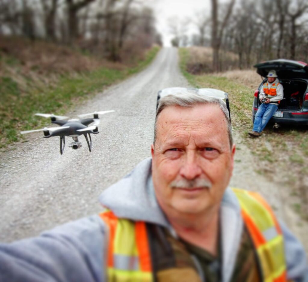 Yes, we drone!