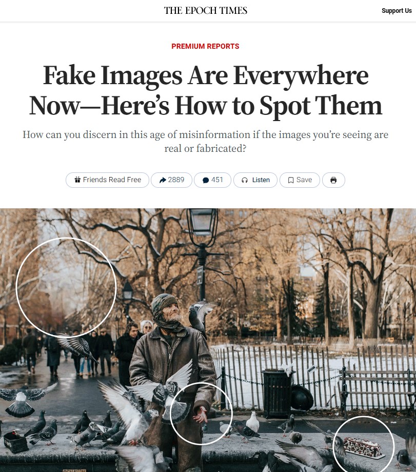 Beware the Slopper- AI Images are Everywhere