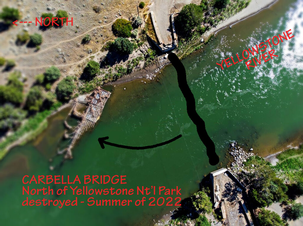 Carbella Bridge Washed away by Floods
