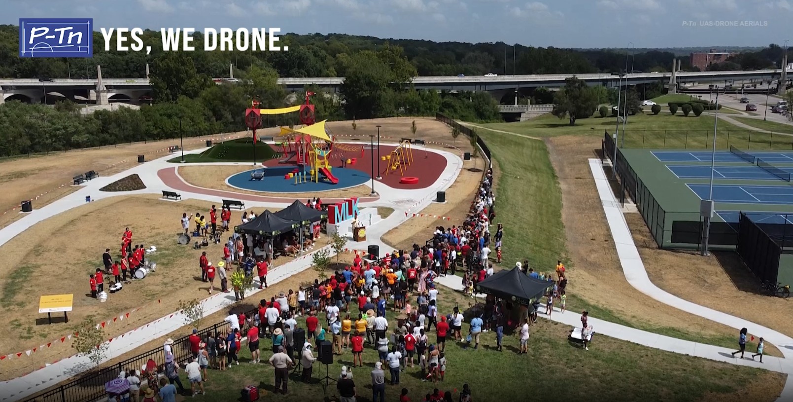 MLK2 Park Dedication