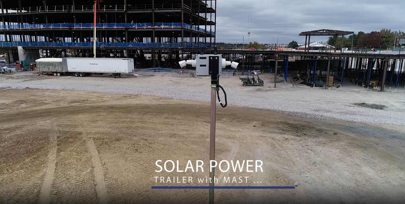 P-Tn Solar Trailer