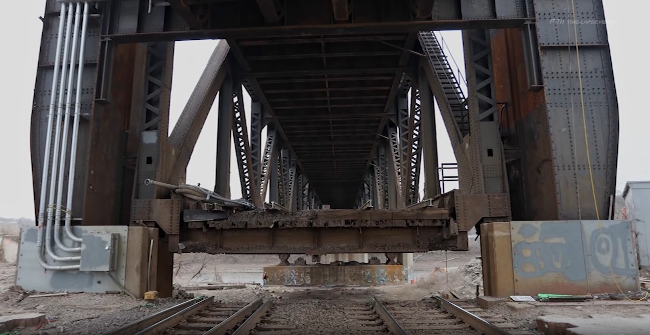 Railroad Bridge Lift