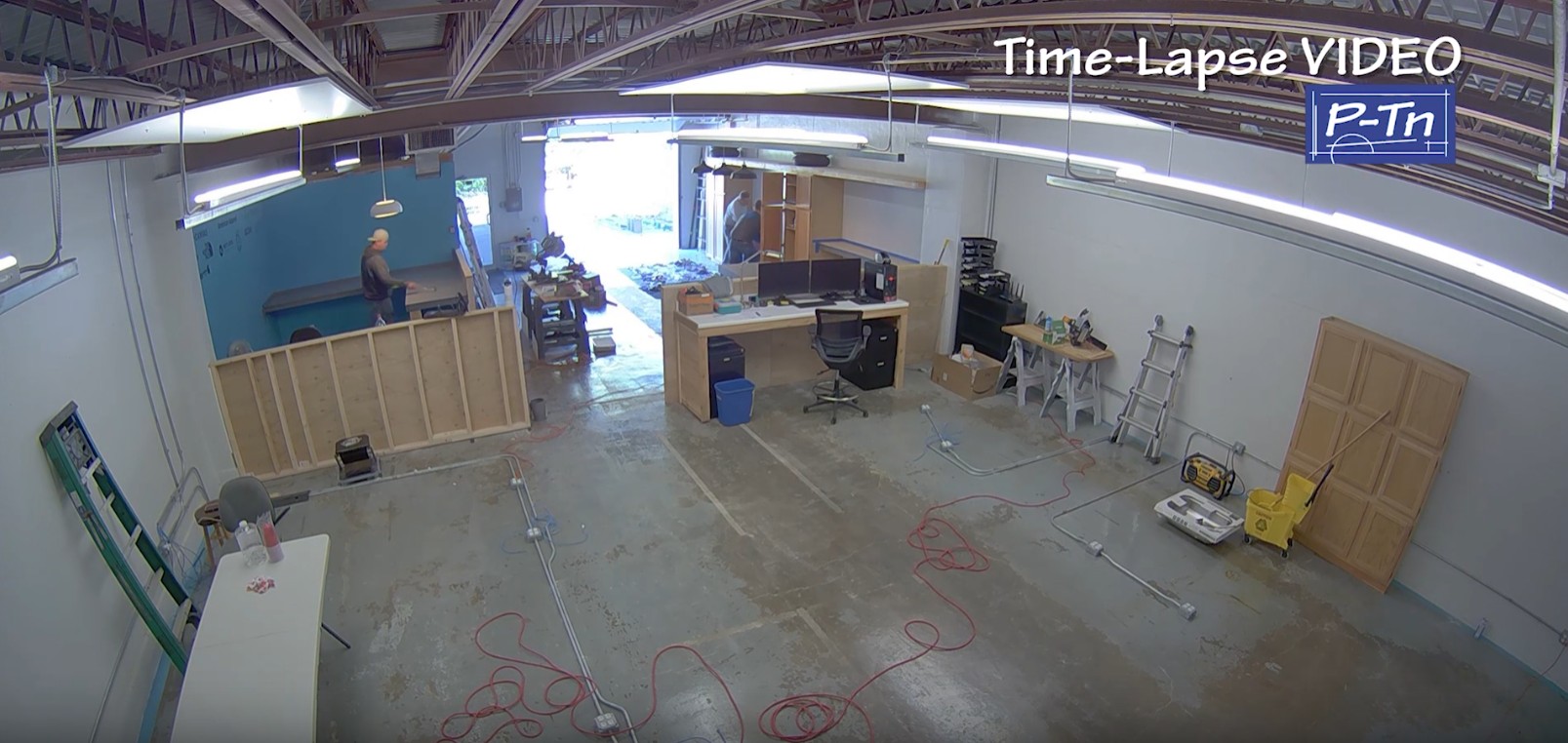 Timelapse video