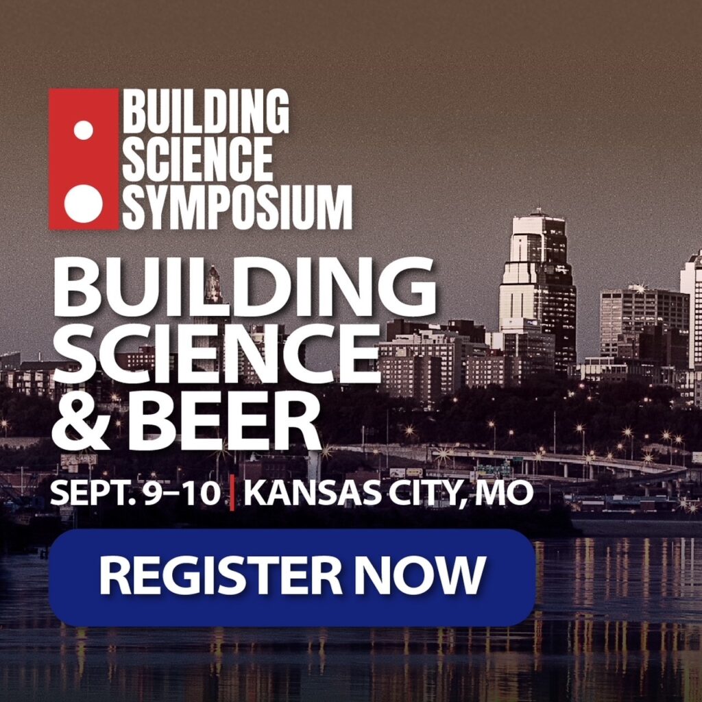 Building Science Symposium in Kansas City