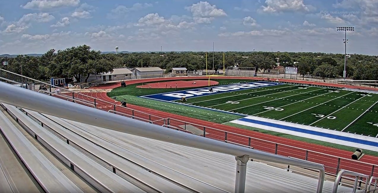 Football Field Turf Post-Construction