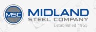 Midland steel company logo