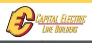 Capital Electric Line Builders logo