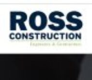 Ross Construction logo
