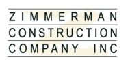 Zimmerman construction company inc. logo